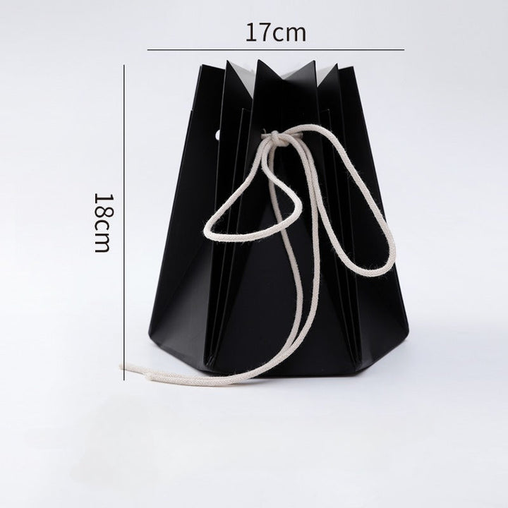 Drawstring Waterproof Paper Flower Vase Pack 10