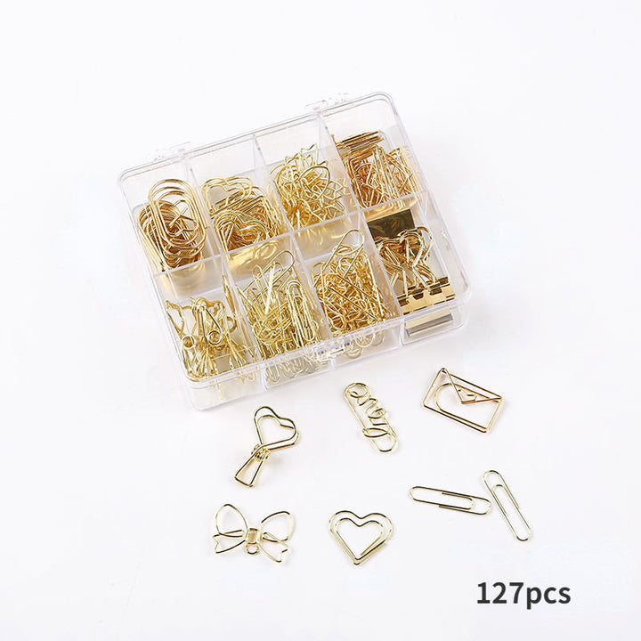 Cute Paper Clips Assorted Colors for Flower Shop Use, perfect as floral supply.