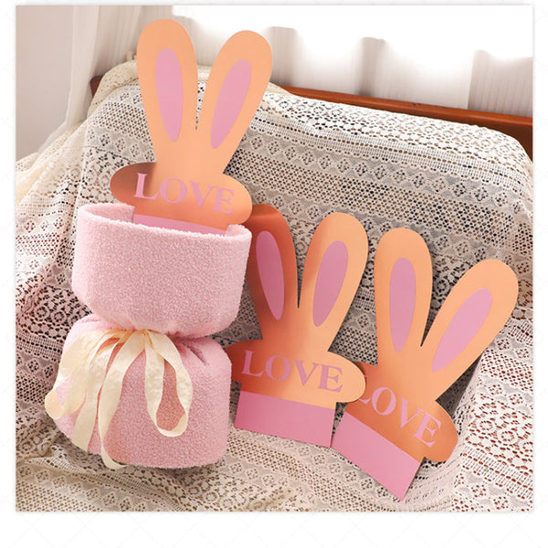 Bunny Ears Bouquet Decorations for Valentine's Day Pack 8 is a delightful addition to your valentine flower collection.