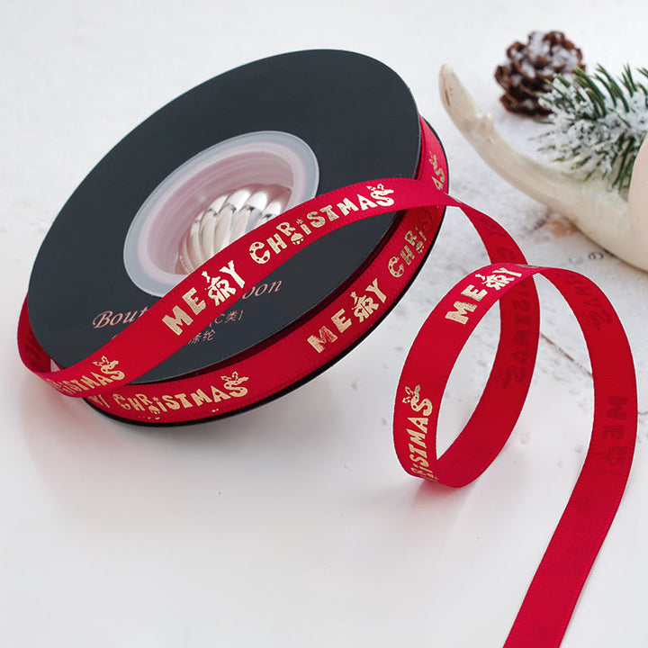 24 Yards Christmas Satin Ribbon for Crafts is a wonderful addition to your christmas decor collection.