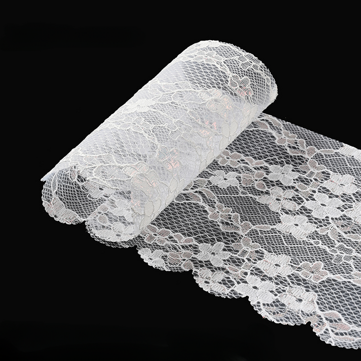 Bridal Wedding Bouquet Handle Wrapping Lace (15cmx150cm)