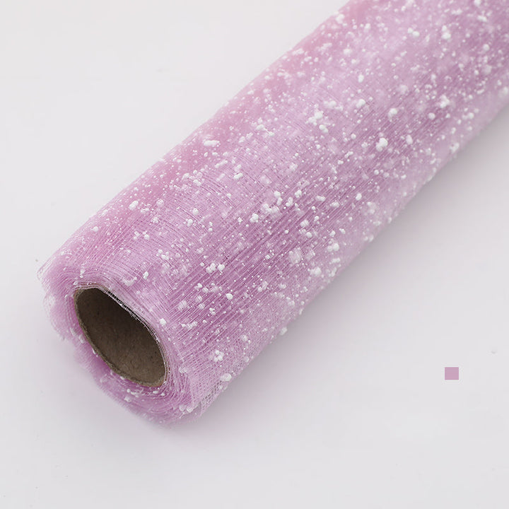 Snow Texture Mesh Roll (50cmx3.6m)