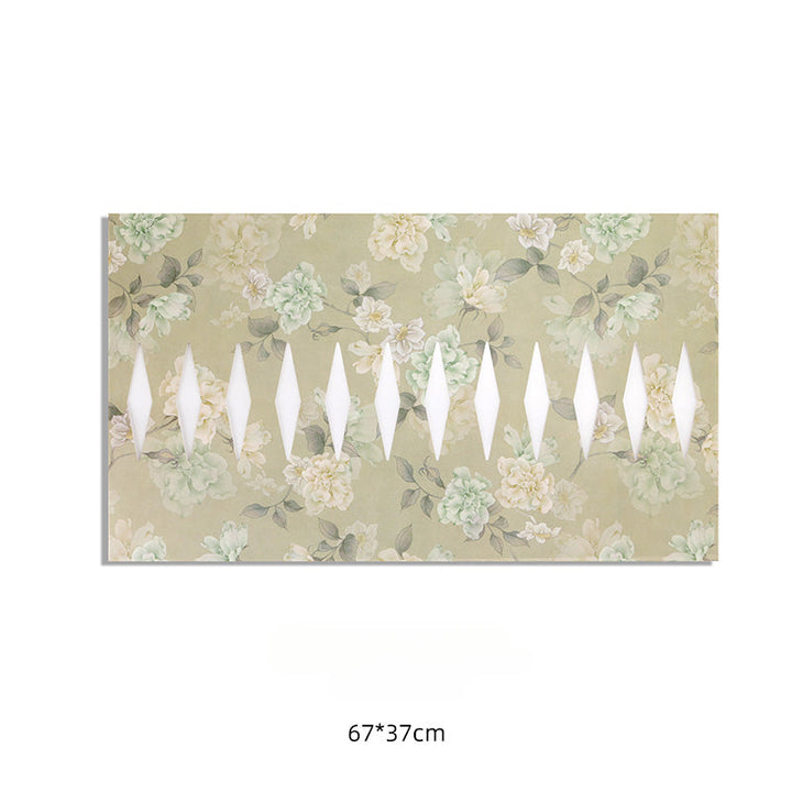 Floral Lining Paper for Bouquet Wrapping Pack 10