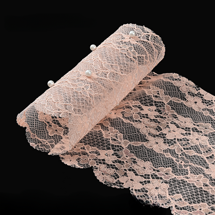 Bridal Wedding Bouquet Handle Wrapping Lace (15cmx150cm)