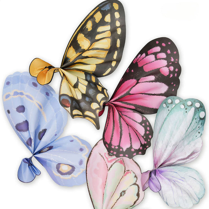 Butterfly Shaped Florist Wrap Paper Pack 10