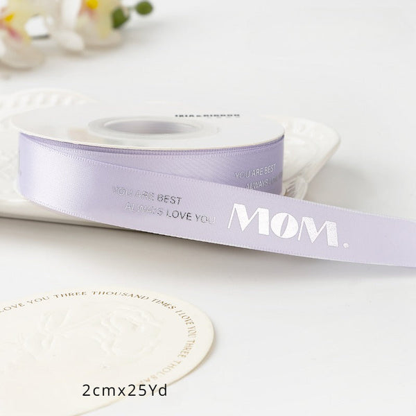 Mother's Day Gift Packaging Ribbon