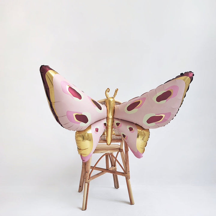 Pink Butterfly Fairy Wings Balloon