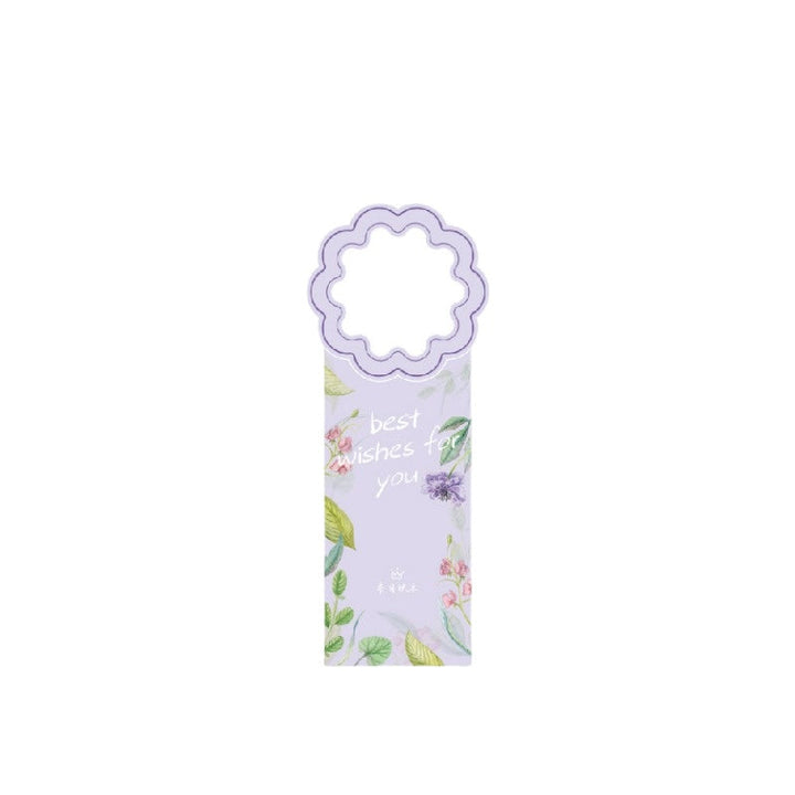 Botanical Print Single Stem Flower Wraps Pack 10