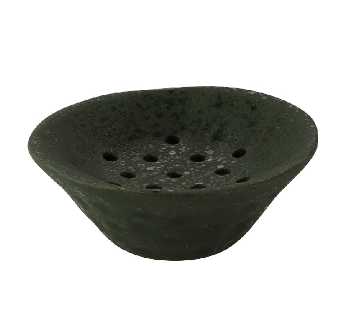 Japanese Ikebana Vase with Holes for Flowers