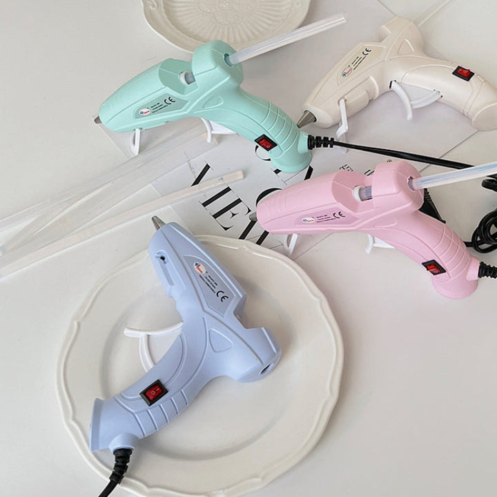 30W Small Hot Melt Glue Gun for Crafting