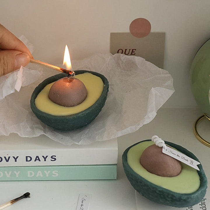 Avocado Aromatherapy Gift Candle