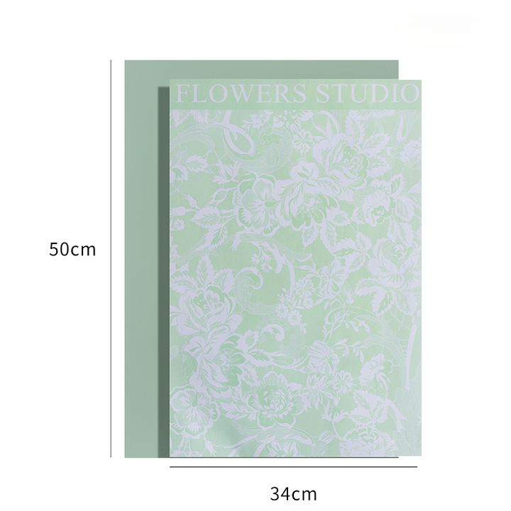 Flowers Studio Florist Wrapping Paper Pack 20 (50x34cm)