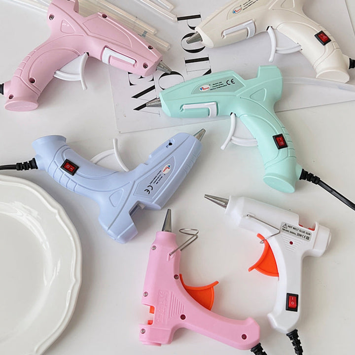 30W Small Hot Melt Glue Gun for Crafting