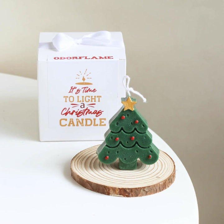 Christmas Tree Ginger Man Scented Candle