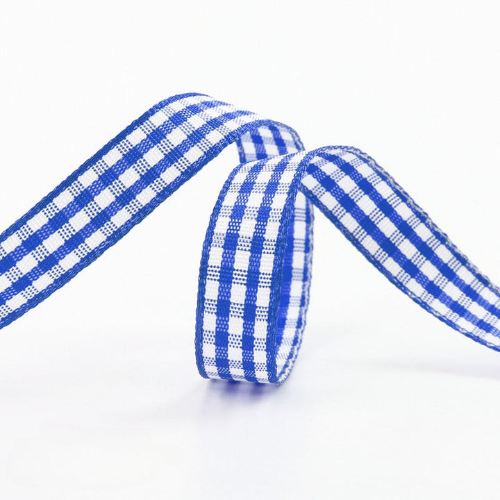 Plaid Ribbon for Gift Wrapping (10mmx45m)