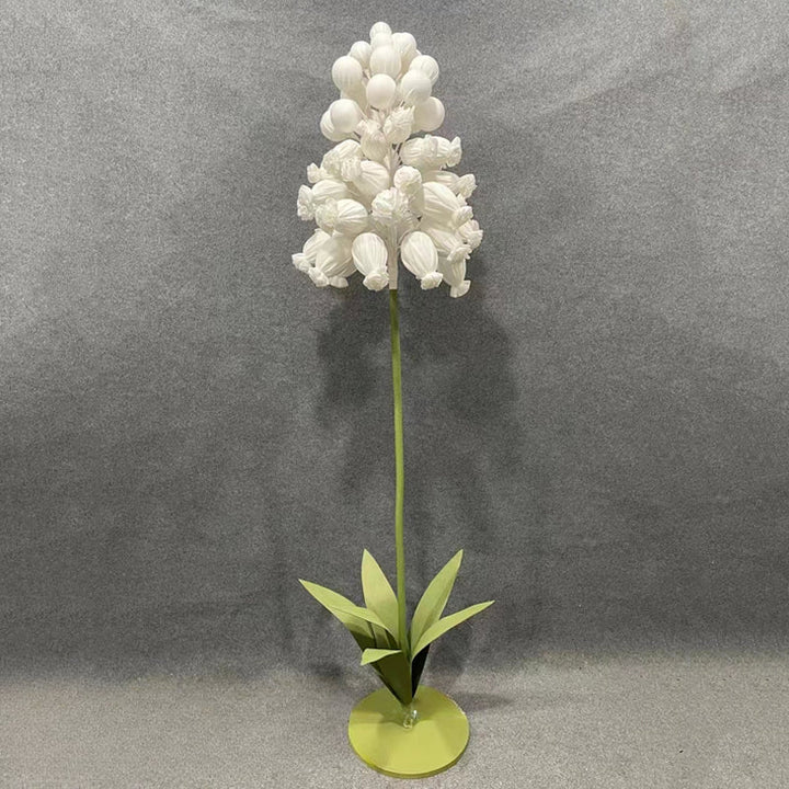 Perfect wedding decoration with wedding decoration Artificial Hyacinth Flower Backdrop, perfect wedding decorations