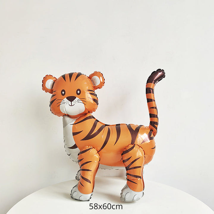 Self Stand Giant Jungle Animal Balloon