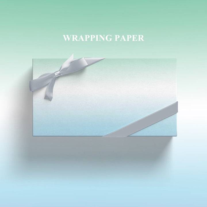 Gradient gift wrap paper Gift Wrap Paper (50x70cm) Pack