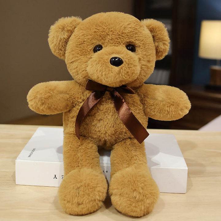 Cuddly Teddy Bear Soft Plush Toy is a delightful addition to your valentine's day flowers collection.