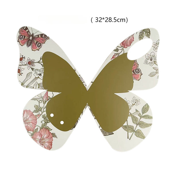 10pcs Butterfly Shaped Bouquet Flower Wrap Paper