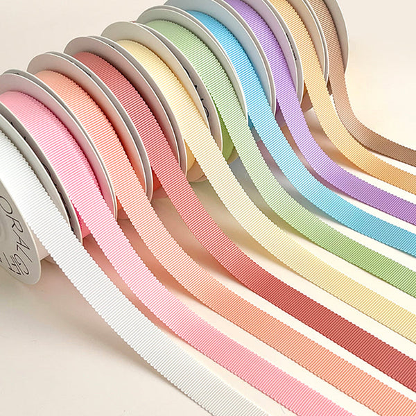 Spring Bright Color Florist Ribbon (16mmx12Yd)