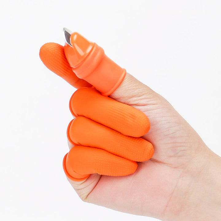 Silicone Thumb Knife Set Florist Tools