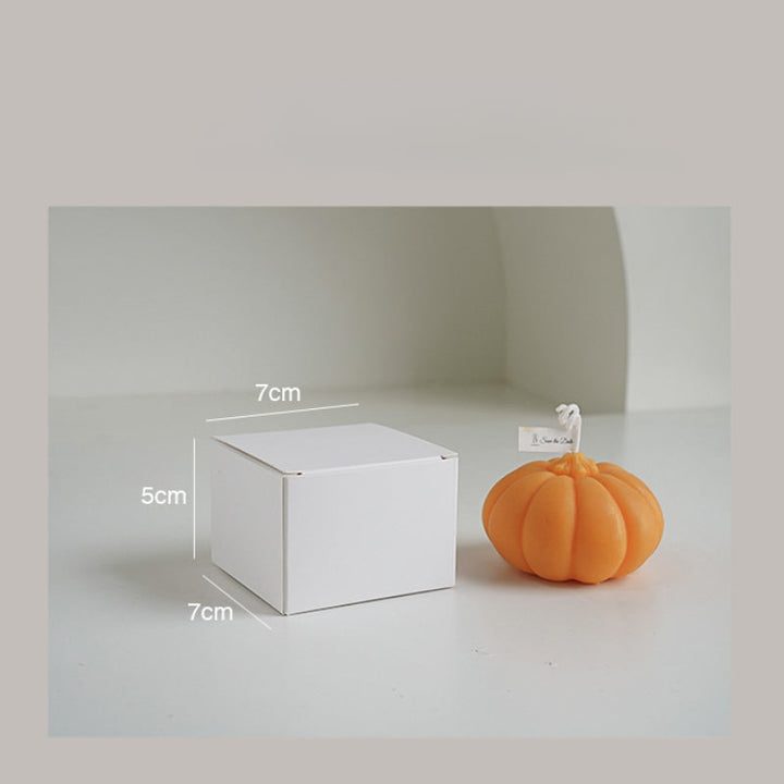 Pumpkin Scented Candle Party Gift