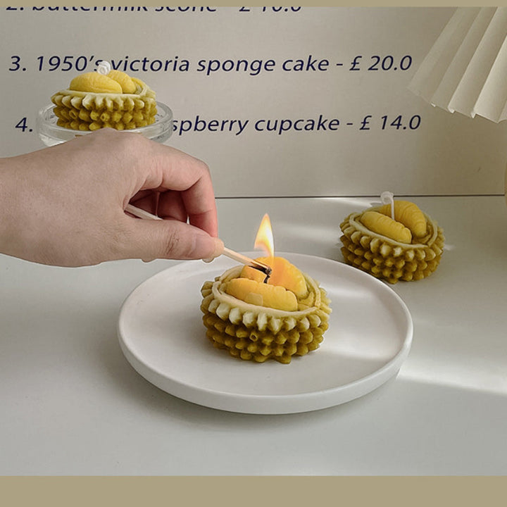 Durian Shaped Aromatherapy Gift Candle