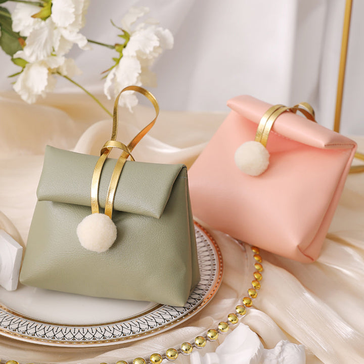 PU Leather Party Bags for Sweets Pack 20
