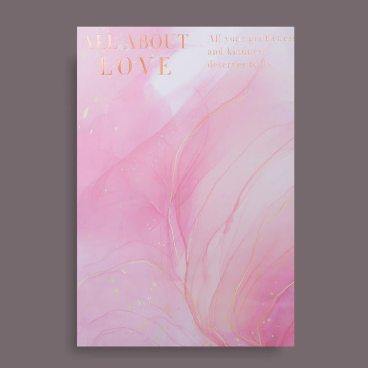 Pink Gradient Flower Wrapping Paper Pack 20 (38x53cm) is a delightful addition to your valentine's gifts collection.