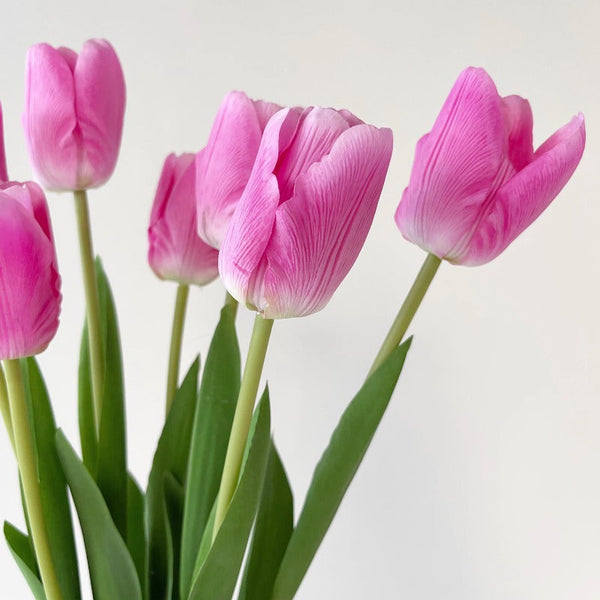 Real Touch Artificial Tulip Flower, perfect as faux flowers.
