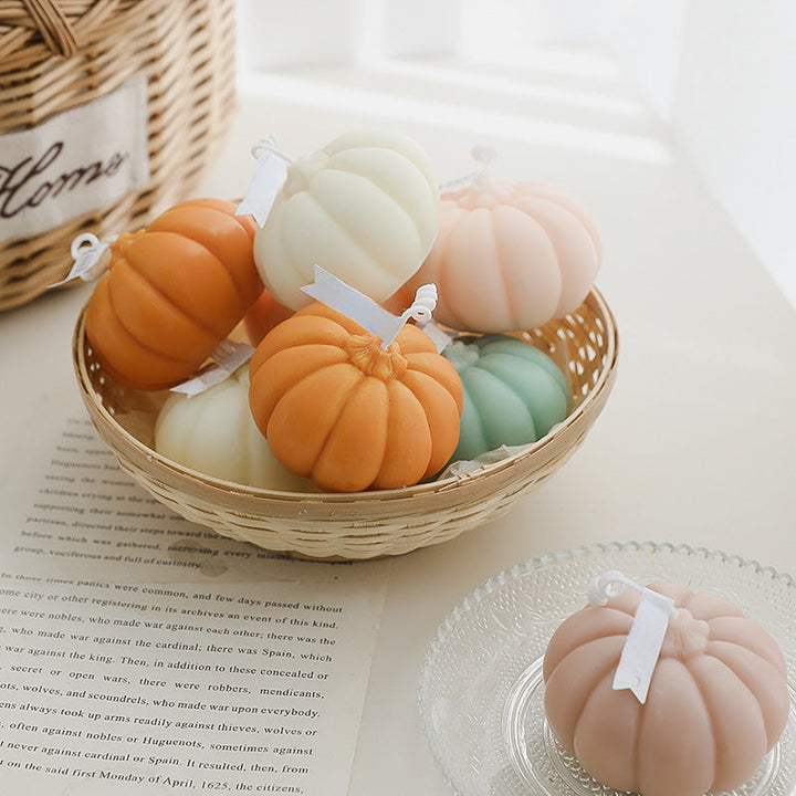 Pumpkin Scented Candle Party Gift