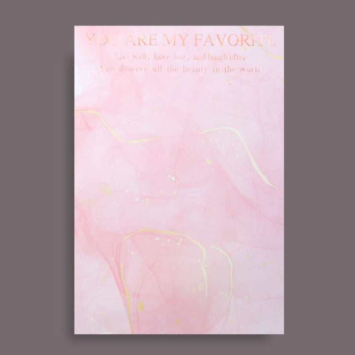 Pink Gradient Flower Wrapping Paper Pack 20 (38x53cm) is a delightful addition to your valentine's day bouquets collection.