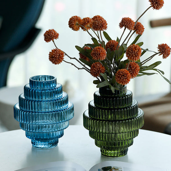 Modern Style Glass Flower Vase