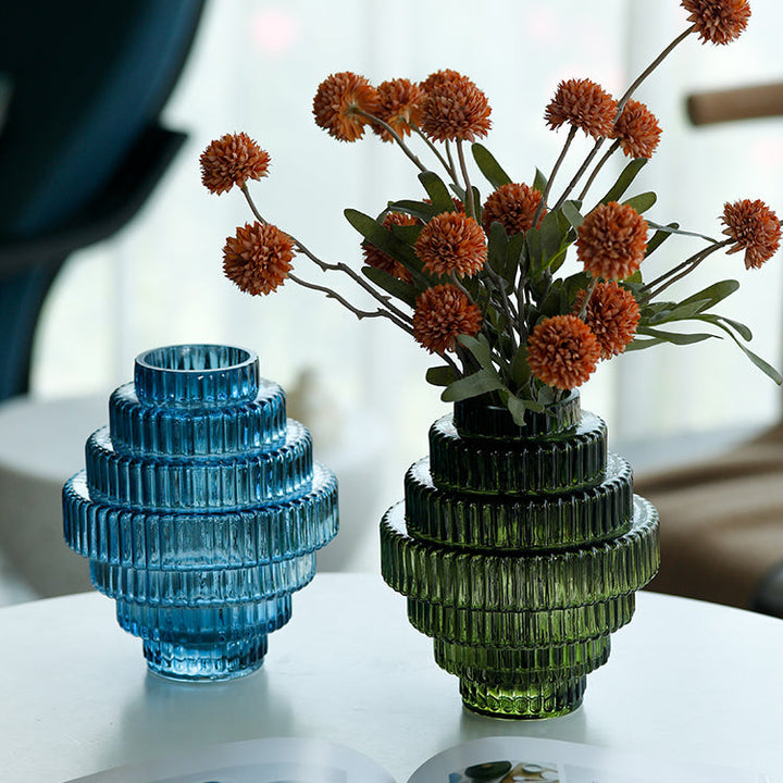 Modern Style Glass Flower Vase