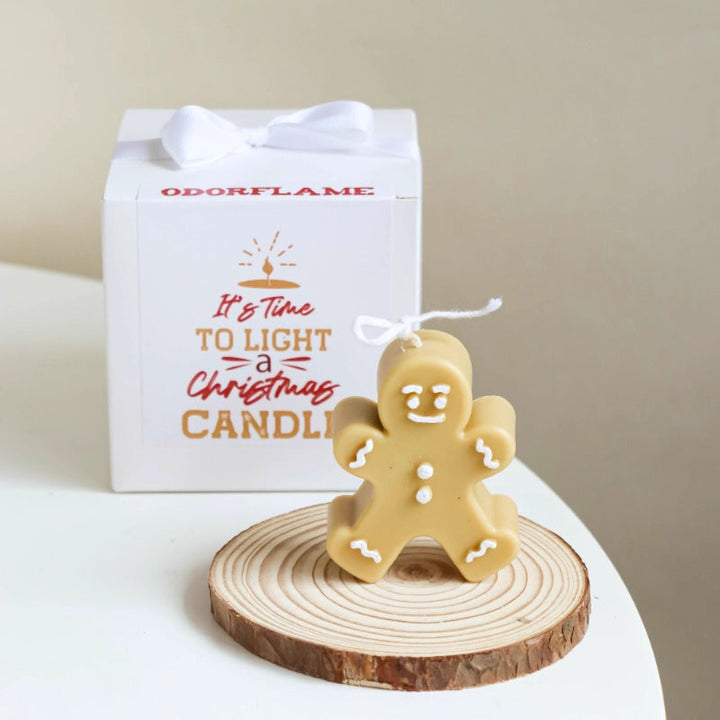 Christmas Tree Ginger Man Scented Candle