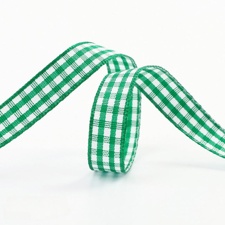 Plaid Ribbon for Gift Wrapping (10mmx45m)