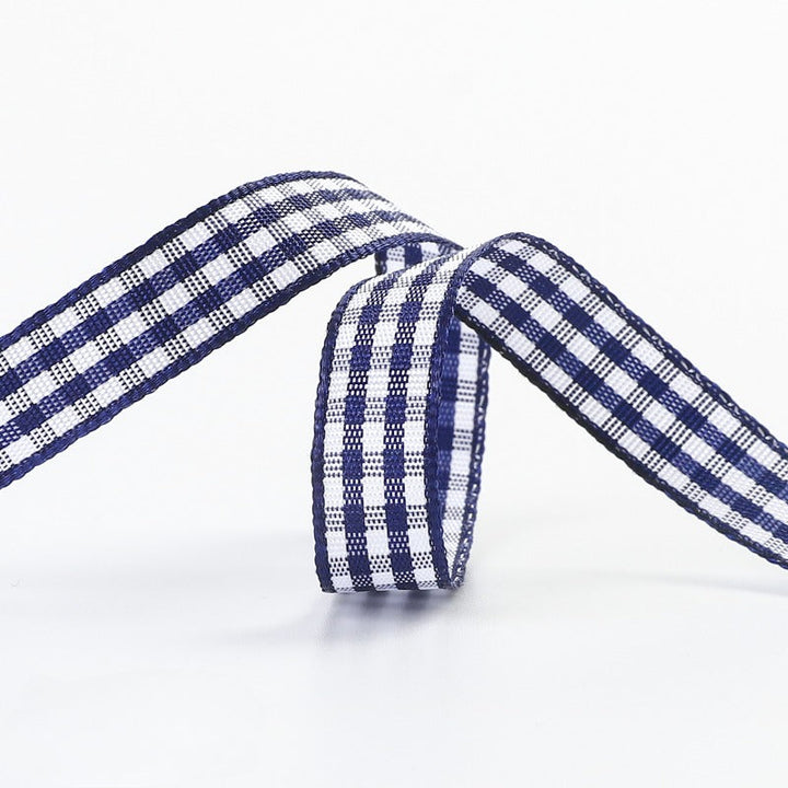 Plaid Ribbon for Gift Wrapping (10mmx45m)