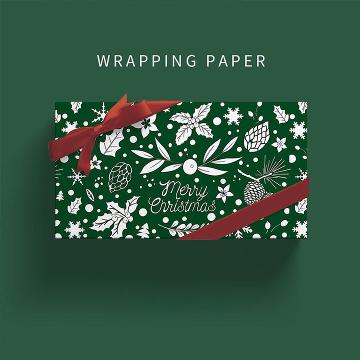 Christmas wrapping paper Wrapping Paper (50x70cm) Pack 2