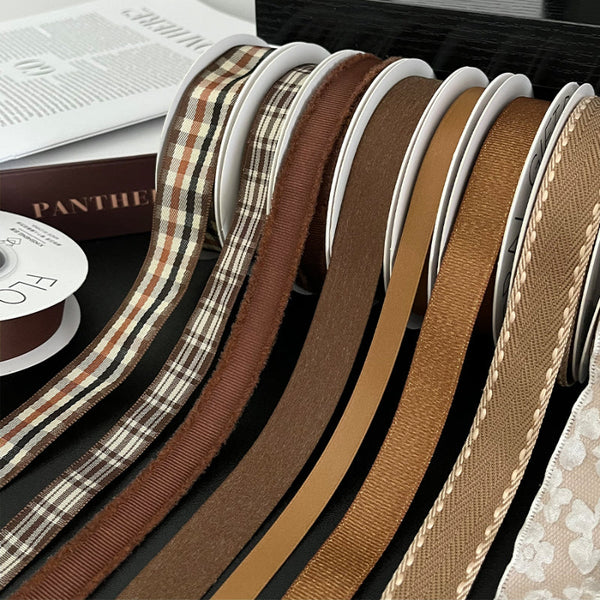 Autumn Winter Vibes Florist Ribbon