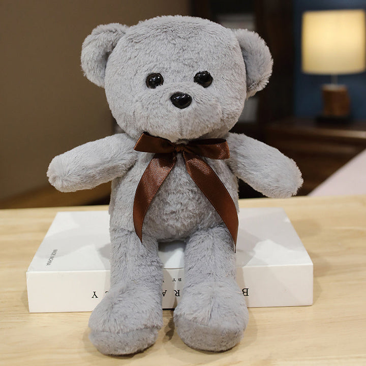 Cuddly Teddy Bear Soft Plush Toy is a delightful addition to your valentine flowers collection.