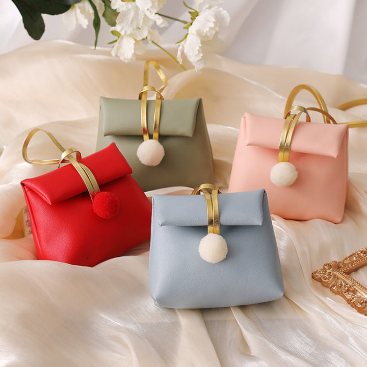 PU Leather Party Bags for Sweets Pack 20