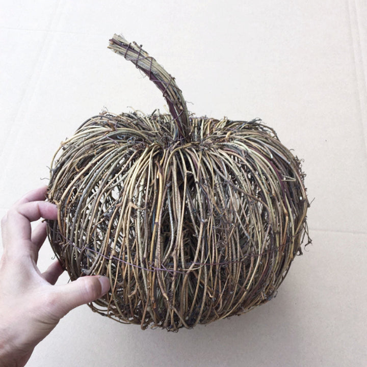 Natural Rattan Pumpkin Fall Harvest Decor is a fantastic choice for your halloween decor collection.