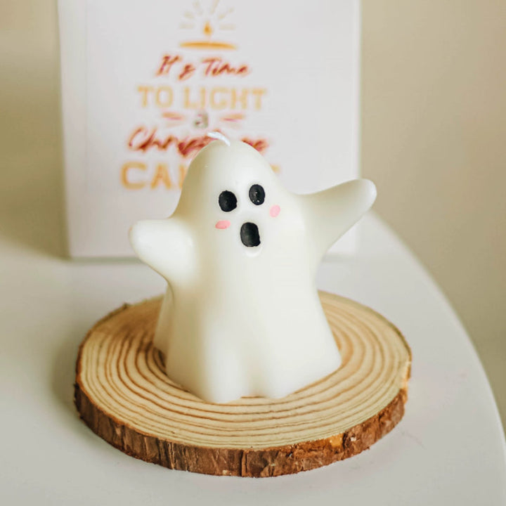 Spooky Halloween Scented Candle