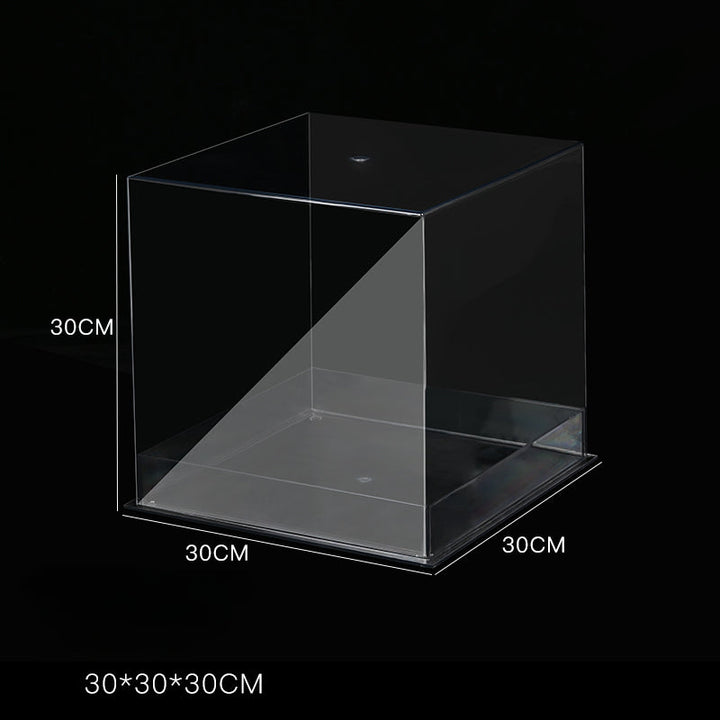 Square Transparent Acrylic Floral Arrangement Box