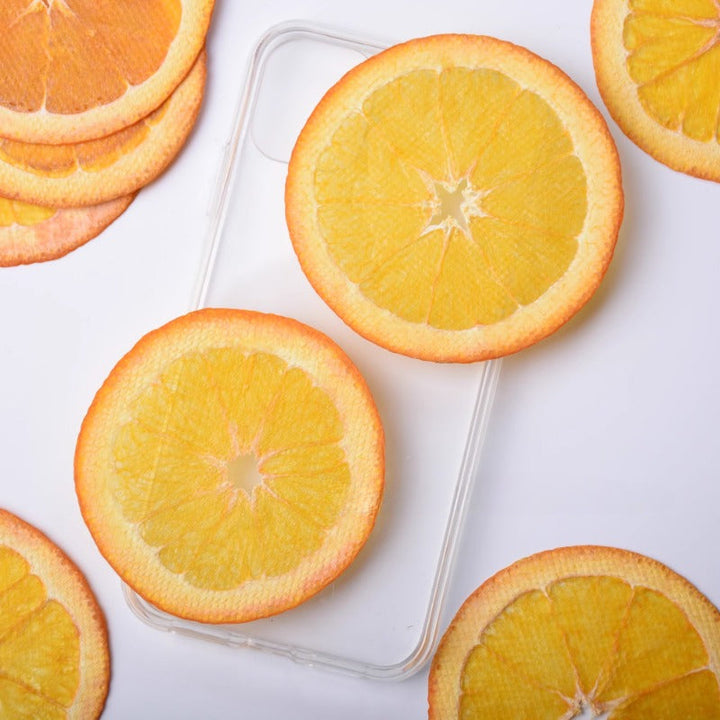 5 Pcs Dried Pressed Orange Slices for DIY Crafts