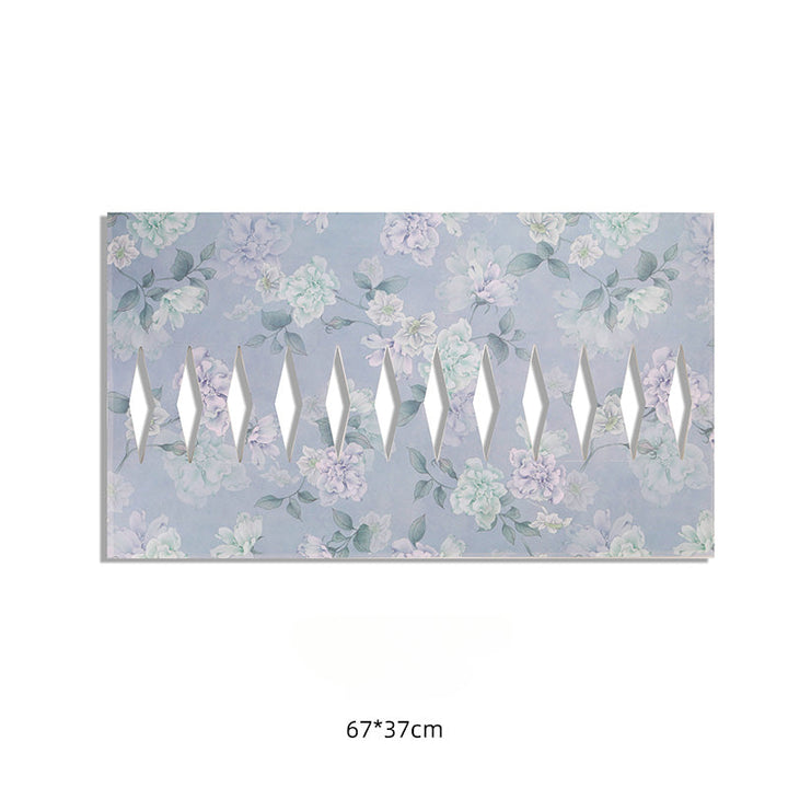 Floral Lining Paper for Bouquet Wrapping Pack 10