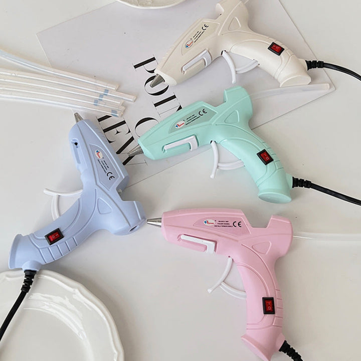 30W Small Hot Melt Glue Gun for Crafting