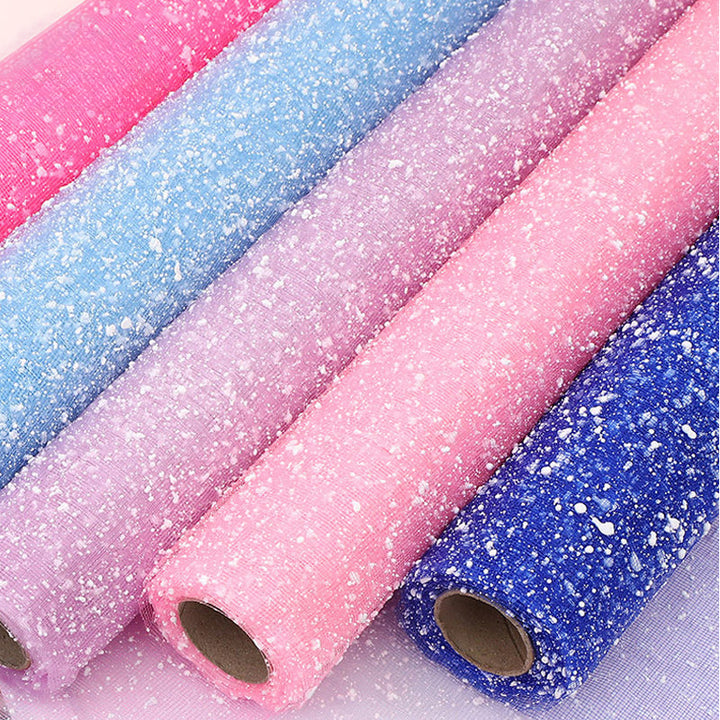 Snow Texture Mesh Roll (50cmx3.6m)