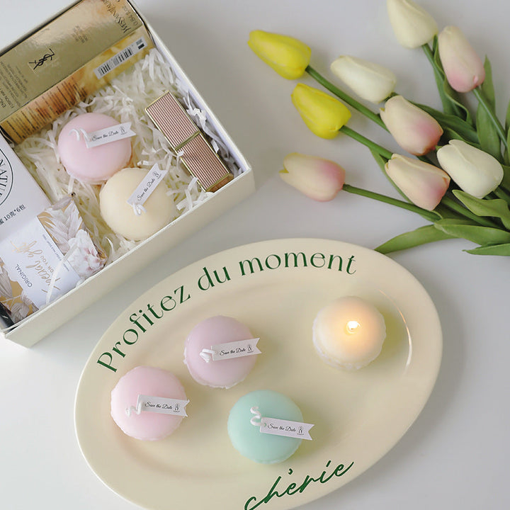 Macaron Scented Candle Ideal Gift